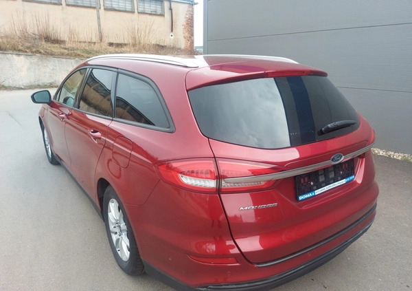 Ford Mondeo cena 74800 przebieg: 68000, rok produkcji 2019 z Góra małe 92